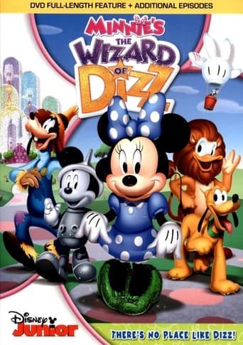 Poster of Mickey Mouse Clubhouse: Minnie's The Wizard of Dizz