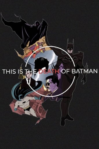 Poster of The Death of Batman