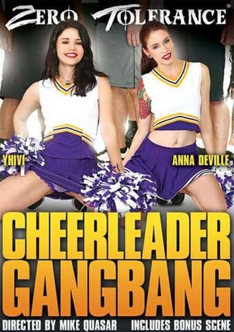 Poster of Cheerleader gangbang