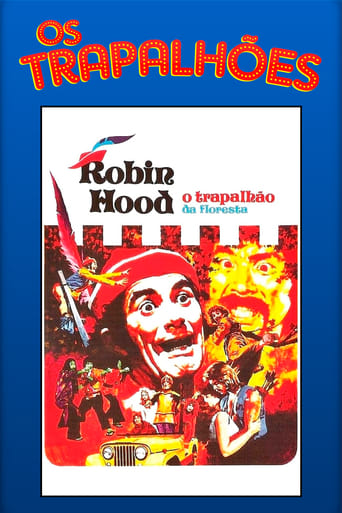 Poster of Robin Hood, O Trapalhão da Floresta