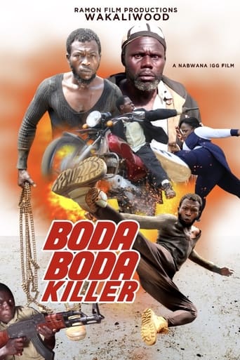 Poster of Boda Boda Killer