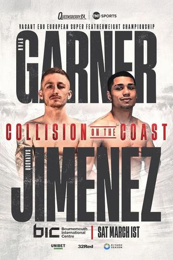 Poster of Ryan Garner vs. Salvador Jimenez