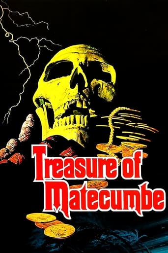 Poster of Treasure of Matecumbe