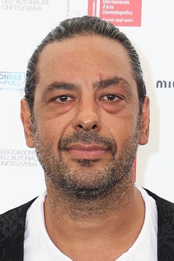 Portrait of Nader Pourmahin