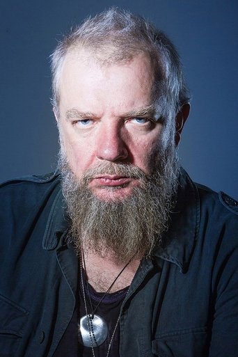 Portrait of Sergey Pakhomov