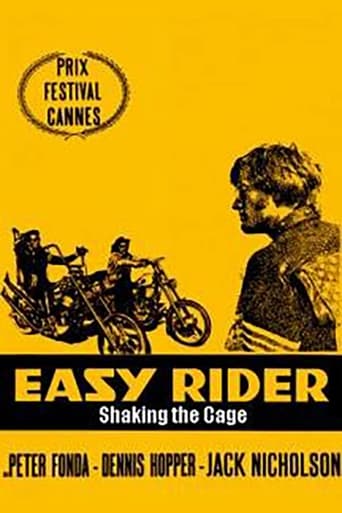 Poster of Easy Rider: Shaking the Cage