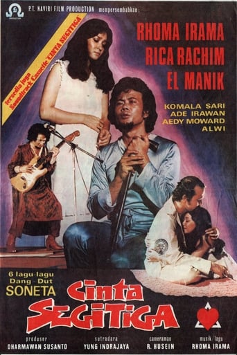 Poster of Cinta Segi Tiga