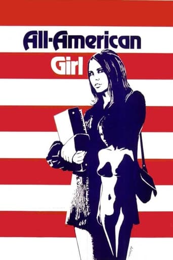 Poster of The All-American Girl