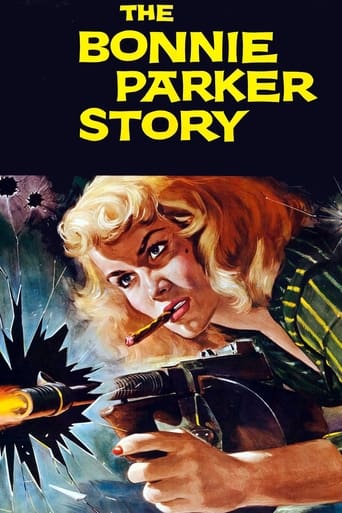 Poster of The Bonnie Parker Story