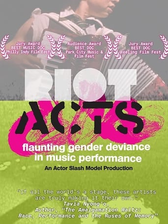 Poster of Riot Acts: Flaunting Gender Deviance in Music Performance