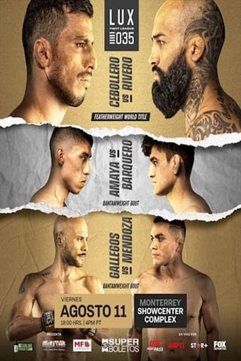 Poster of LUX Fight League 35