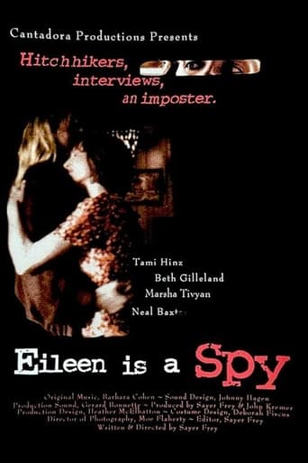 Poster of Eileen Is a Spy