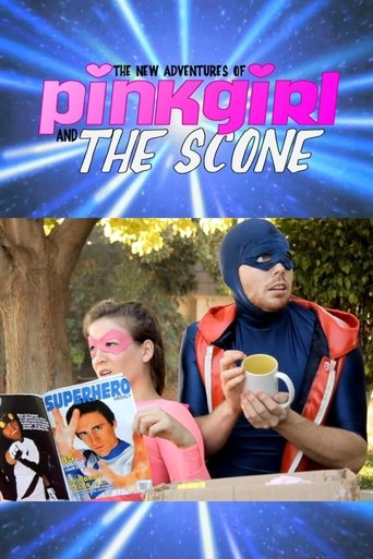 Poster of The New Adventures of Pinkgirl and The Scone