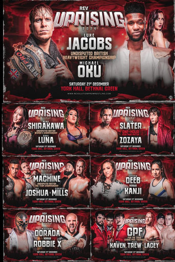 Poster of RevPro: Uprising 2024