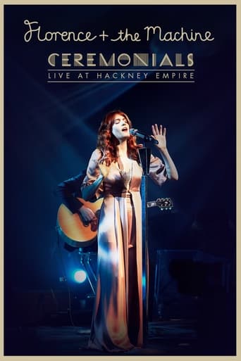 Poster of Florence and The Machine: Live at Hackney Empire