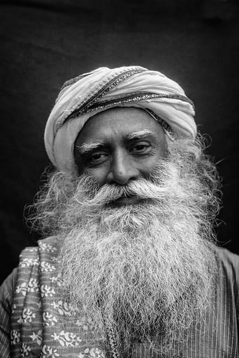 Portrait of Sadhguru