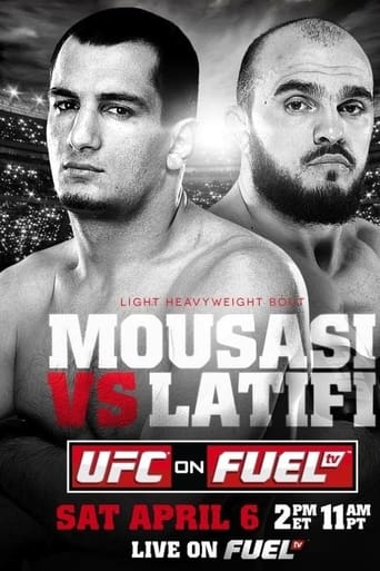 Poster of UFC on Fuel TV 9: Mousasi vs. Latifi