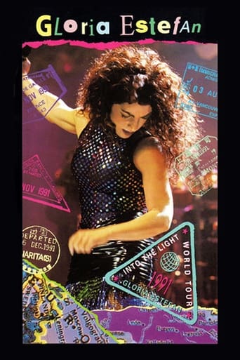 Poster of Gloria Estefan – Into the Light World Tour