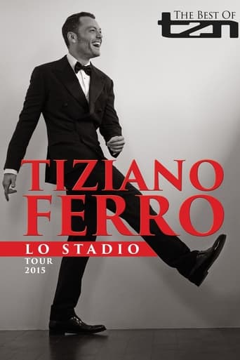 Poster of TZN - Tiziano Ferro lo Stadio Tour 2015