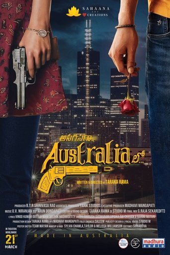 Poster of Anaganaga Australia Lo