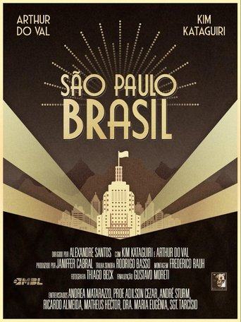 Poster of São Paulo - Brasil