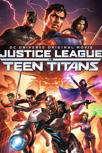 Poster of Justice League vs. Teen Titans