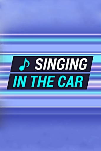 Poster of Singing in the Car