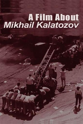 Poster of A Film About Mikhail Kalatozov