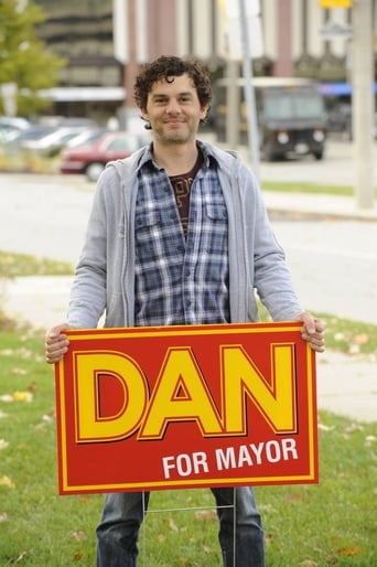 Poster of Dan for Mayor