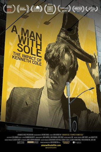 Poster of A Man With Sole: The Impact of Kenneth Cole