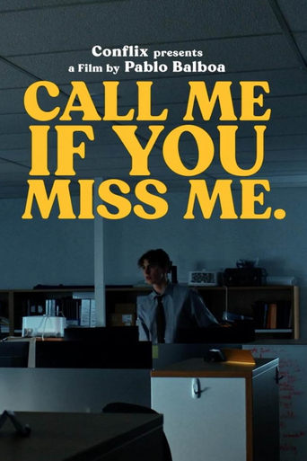 Poster of Call Me If You Miss Me