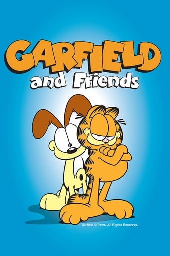 Poster of Garfield and Friends