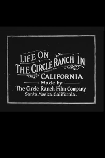 Poster of Life on the Circle Ranch in California