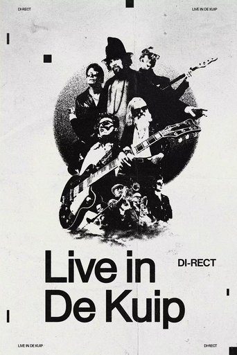Poster of DI-RECT Live at De Kuip