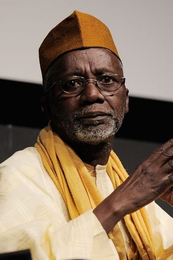 Portrait of Souleymane Cissé