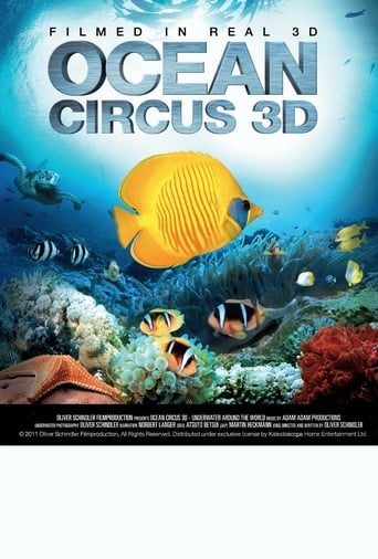 Poster of Ocean Circus 3D - Underwater Around the World