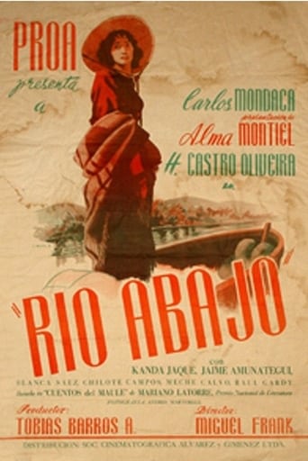 Poster of Río Abajo