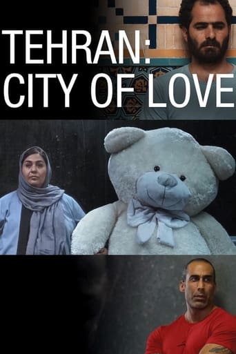 Poster of Tehran: City of Love