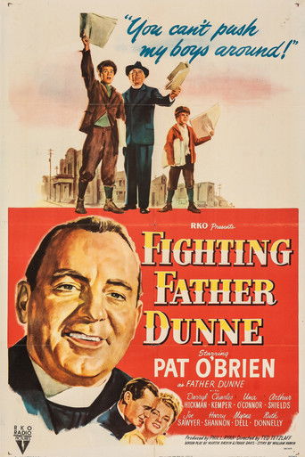 Poster of Fighting Father Dunne