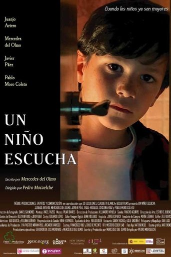 Poster of UN NIÑO ESCUCHA