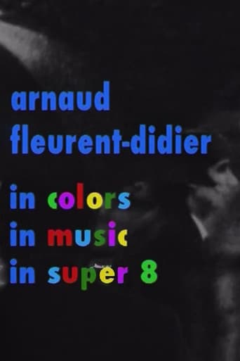 Poster of Arnaud Fleurent-Didier in Colors, Music and Super 8