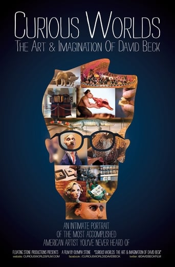 Poster of Curious Worlds: The Art & Imagination of David Beck