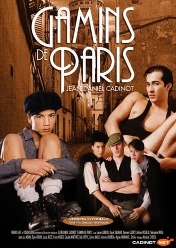 Poster of Gamins de Paris