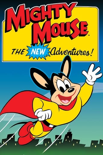 Poster of Mighty Mouse: The New Adventures