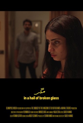 Poster of In a Hail of Broken Glass