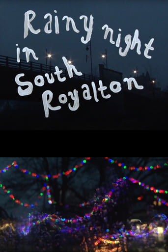 Poster of Rainy Night in South Royalton