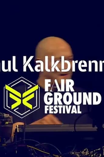 Poster of Paul Kalkbrenner - Fairground Festival 2023