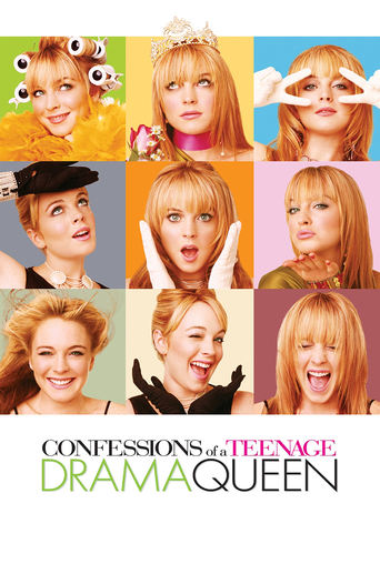 Poster of Confessions of a Teenage Drama Queen