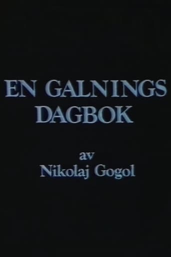 Poster of En Galnings Dagbok