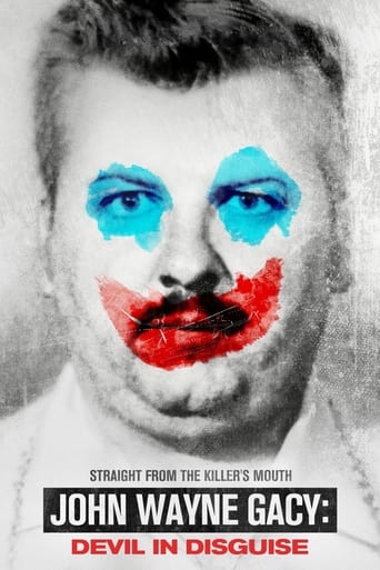 Poster of John Wayne Gacy: Devil in Disguise